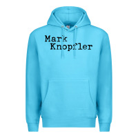 Ocean Blue mark knopfler Premium Hoodie - linhVisuals