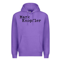 Purple mark knopfler Premium Hoodie - linhVisuals
