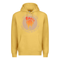 Antique Gold bigfoot t  shirt bigfoot lives design t  shirt Premium Hoodie - linhVisuals