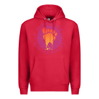 Cardinal bigfoot t  shirt bigfoot lives design t  shirt Premium Hoodie - linhVisuals