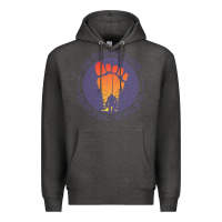 Charcoal Heather bigfoot t  shirt bigfoot lives design t  shirt Premium Hoodie - linhVisuals