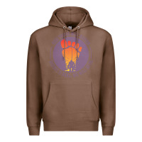 Chestnut bigfoot t  shirt bigfoot lives design t  shirt Premium Hoodie - linhVisuals