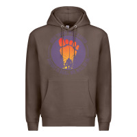 Coffee bigfoot t  shirt bigfoot lives design t  shirt Premium Hoodie - linhVisuals