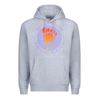 Heather Grey bigfoot t  shirt bigfoot lives design t  shirt Premium Hoodie - linhVisuals