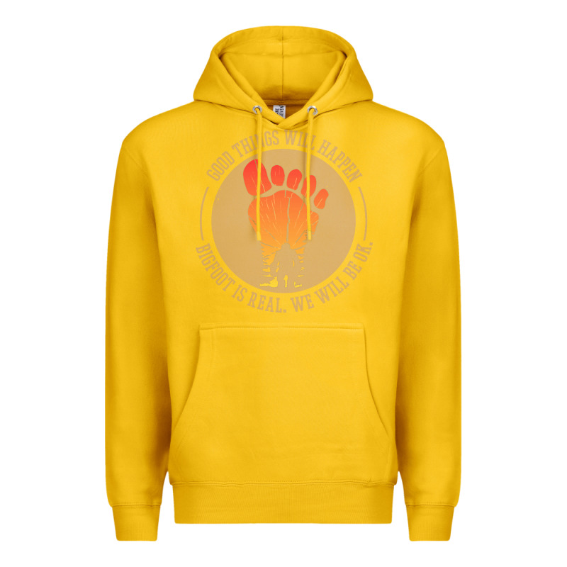 Bigfoot T  Shirt Bigfoot Lives Design T  Shirt Premium Hoodie by linhVisuals | Teevron