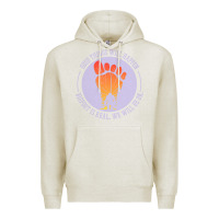 Oatmeal Heather bigfoot t  shirt bigfoot lives design t  shirt Premium Hoodie - linhVisuals
