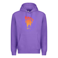 Purple bigfoot t  shirt bigfoot lives design t  shirt Premium Hoodie - linhVisuals