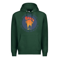 Sports Green bigfoot t  shirt bigfoot lives design t  shirt Premium Hoodie - linhVisuals