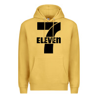 Antique Gold 7 elevenn Premium Hoodie - linhVisuals