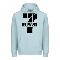 Blue Mist 7 elevenn Premium Hoodie - linhVisuals
