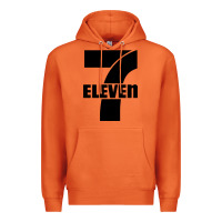 Carrot 7 elevenn Premium Hoodie - linhVisuals