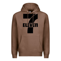 Chestnut 7 elevenn Premium Hoodie - linhVisuals