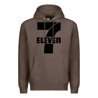 Coffee 7 elevenn Premium Hoodie - linhVisuals
