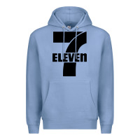 Colony Blue 7 elevenn Premium Hoodie - linhVisuals