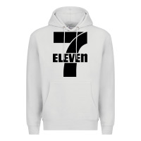 Dove Grey 7 elevenn Premium Hoodie - linhVisuals