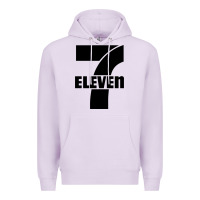 Lilac 7 elevenn Premium Hoodie - linhVisuals
