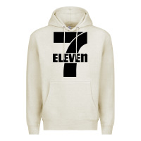 Oatmeal Heather 7 elevenn Premium Hoodie - linhVisuals