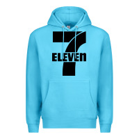 Ocean Blue 7 elevenn Premium Hoodie - linhVisuals