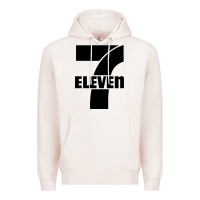 Pale Pink 7 elevenn Premium Hoodie - linhVisuals