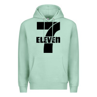 Seafoam 7 elevenn Premium Hoodie - linhVisuals
