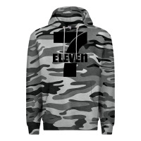 Slate Camo 7 elevenn Premium Hoodie - linhVisuals