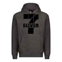 Smoke 7 elevenn Premium Hoodie - linhVisuals