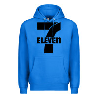 True Royal 7 elevenn Premium Hoodie - linhVisuals
