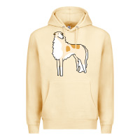 Pina Colada borzoi Premium Hoodie - linhVisuals