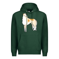 Borzoi Premium Hoodie | Teevron