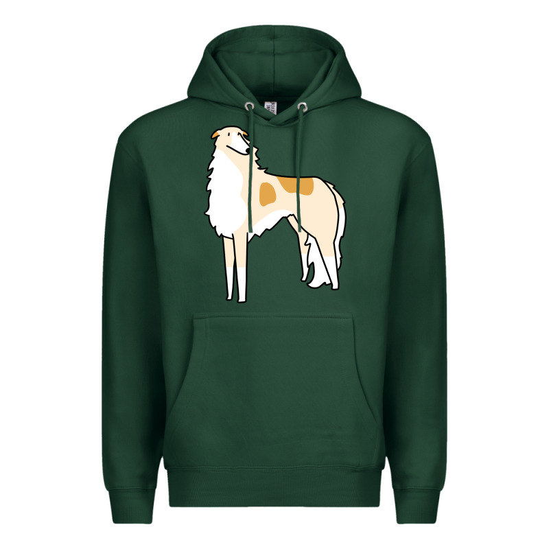 Borzoi Premium Hoodie by linhVisuals | Teevron