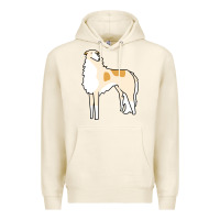 Tofu borzoi Premium Hoodie - linhVisuals
