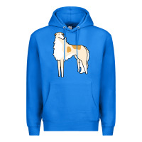 True Royal borzoi Premium Hoodie - linhVisuals