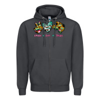 Smoke Peace Love Texas Zipper Hoodie - RanaPortraitStore