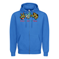 True Royal Peace Love Texas Zipper Hoodie - RanaPortraitStore