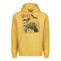 Antique Gold old crow medicine show Premium Hoodie - linhVisuals