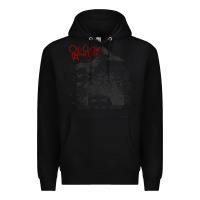 Black old crow medicine show Premium Hoodie - linhVisuals