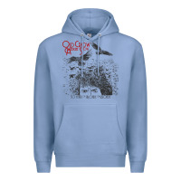 Colony Blue old crow medicine show Premium Hoodie - linhVisuals
