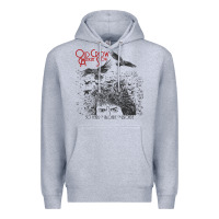 Heather Grey old crow medicine show Premium Hoodie - linhVisuals