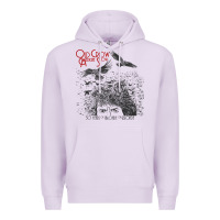 Lilac old crow medicine show Premium Hoodie - linhVisuals