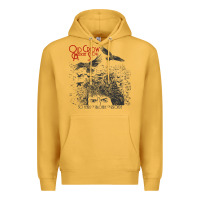 Mustard old crow medicine show Premium Hoodie - linhVisuals