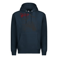 Navy old crow medicine show Premium Hoodie - linhVisuals