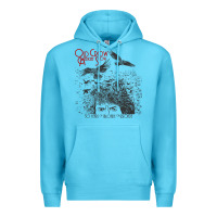 Ocean Blue old crow medicine show Premium Hoodie - linhVisuals