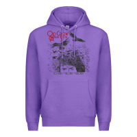 Purple old crow medicine show Premium Hoodie - linhVisuals