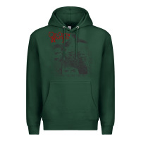 Sports Green old crow medicine show Premium Hoodie - linhVisuals