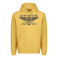 Antique Gold old crow medicine show Premium Hoodie - linhVisuals