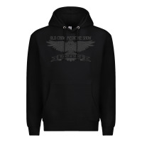Black old crow medicine show Premium Hoodie - linhVisuals