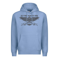 Colony Blue old crow medicine show Premium Hoodie - linhVisuals