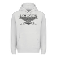 Dove Grey old crow medicine show Premium Hoodie - linhVisuals