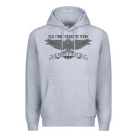 Heather Grey old crow medicine show Premium Hoodie - linhVisuals