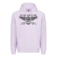 Lilac old crow medicine show Premium Hoodie - linhVisuals